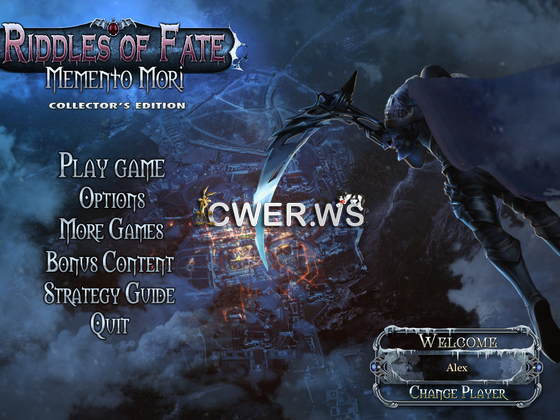 скриншот игры Riddles of Fate 3: Memento Mori Collector's Edition