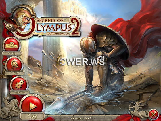 скриншот игры Secrets of Olympus 2: Gods among Us