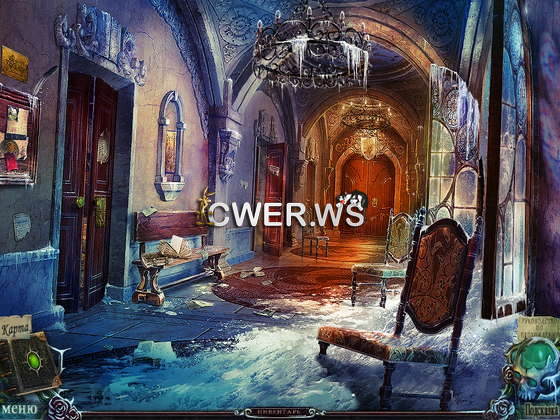 скриншот игры Наследие ведьм 2. Логово королевы ведьмы. Коллекционное издание