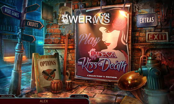 скриншот игры Cadenza 2: The Kiss of Death Collector's Edition