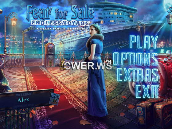 скриншот игры Fear for Sale 6: Endless Voyage Collector's Edition