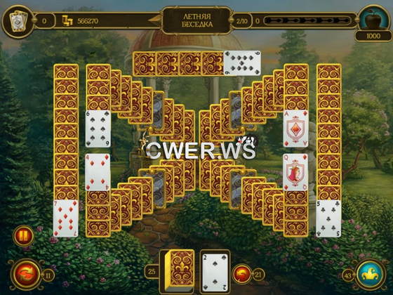 скриншот игры Рыцарский пасьянс 3