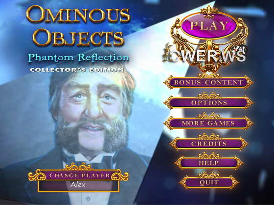 скриншот игры Ominous Objects 2: Phantom Reflection Collector's Edition