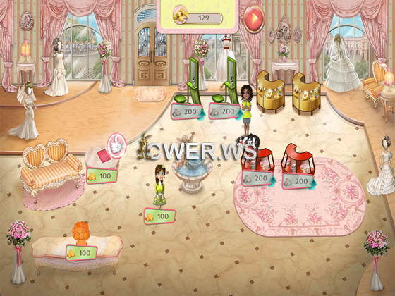 скриншот игры Свадебный салон 2