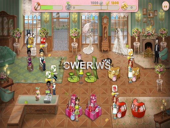 скриншот игры Свадебный салон 2