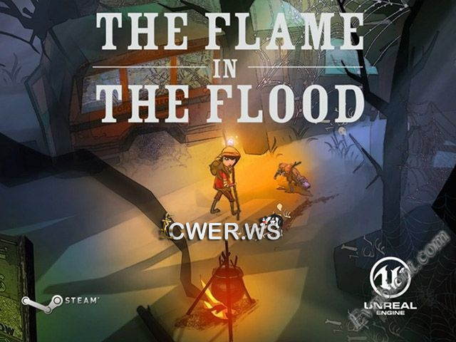 скриншот игры The Flame in the Flood