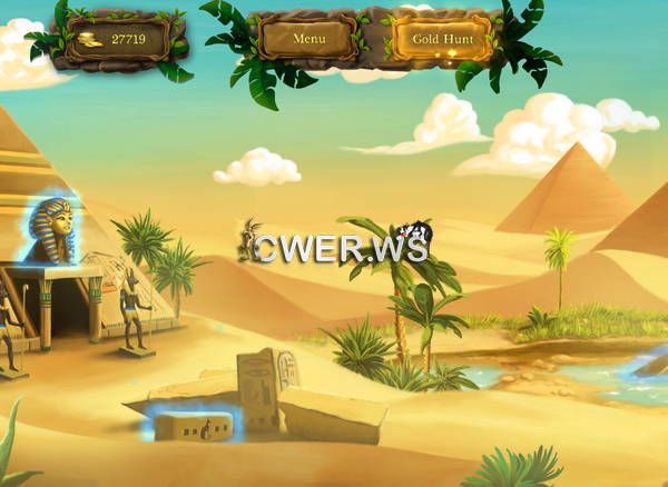 скриншот игры Ricky Raccoon 2: Adventures in Egypt