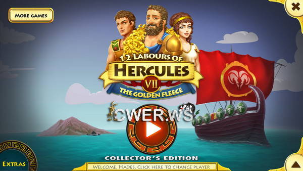 скриншот игры 12 Labours of Hercules VII: Fleecing the Fleece Collector's Edition