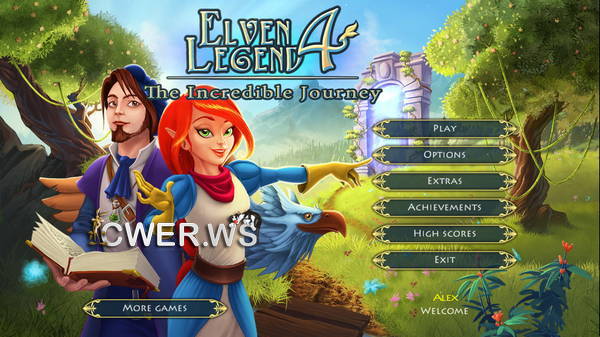 скриншот игры Elven Legend 4: The Incredible Journey Collector's Edition