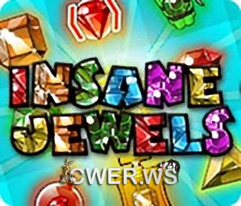скриншот игры Insane Jewels