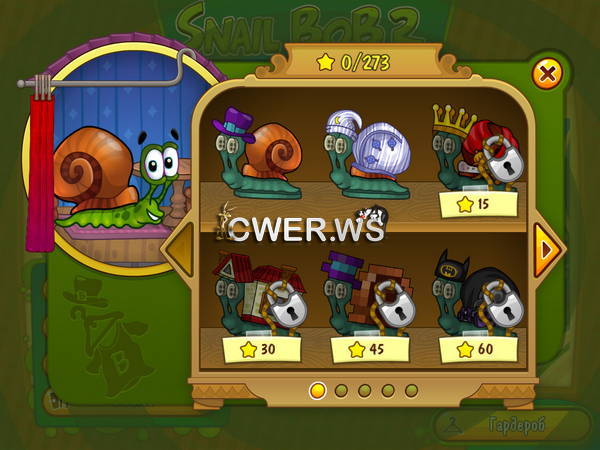 скриншот игры Snail Bob 2: Tiny Troubles