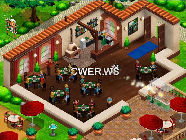 скриншот игры Sophia's Pizza Restaurant