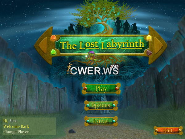 скриншот игры The Lost Labyrinth