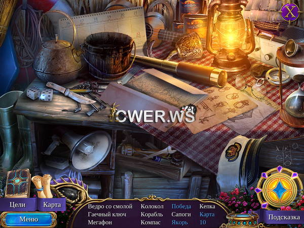 скриншот игры Тайный орден 5. Затерянное королевство