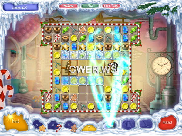 скриншот игры Winter Magic Factory
