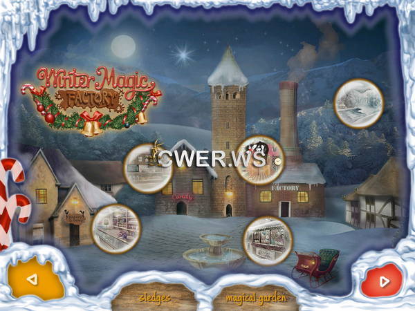 скриншот игры Winter Magic Factory