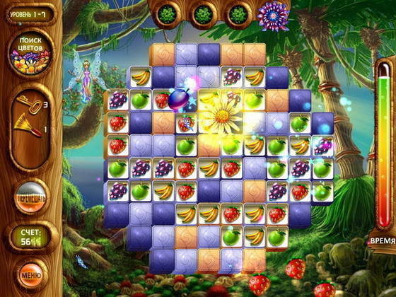 скриншот игры Алиса и волшебные острова