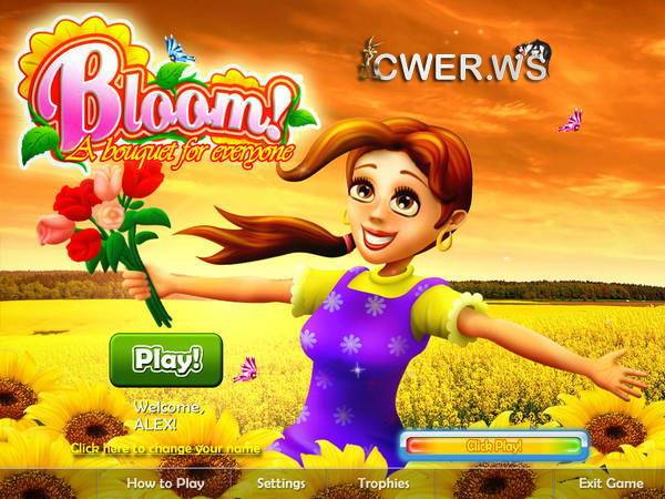 скриншот игры Bloom! A Bouquet for Everyone