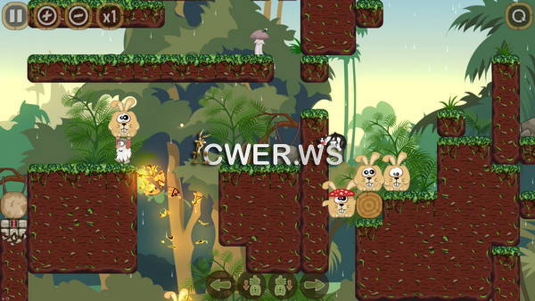 скриншот игры Bunnyrama