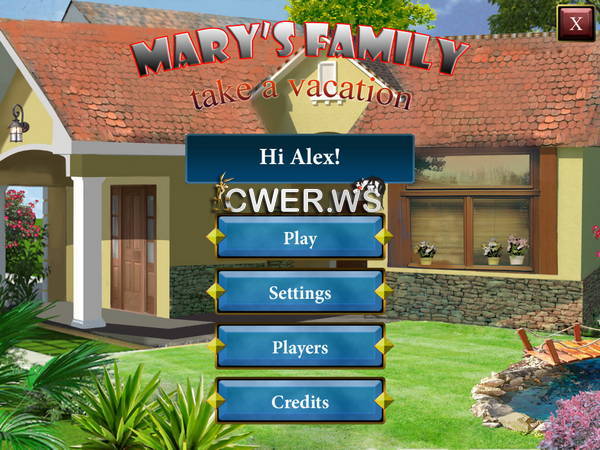 скриншот игры Mary's Family Take a Vacation