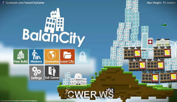 скриншот игры BalanCity