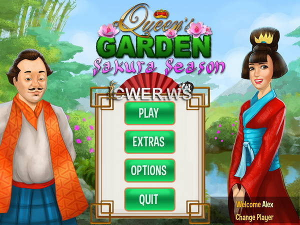 скриншот игры Queen's Garden 4: Sakura Season