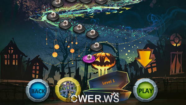 скриншот игры Secrets of Magic 3: Happy Halloween
