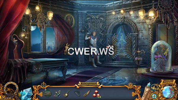 скриншот игры Тайны духов 7. Пятое королевство. Коллекционное издание