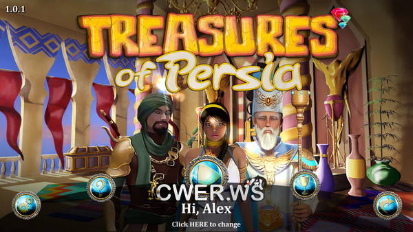 скриншот игры Treasures of Persia