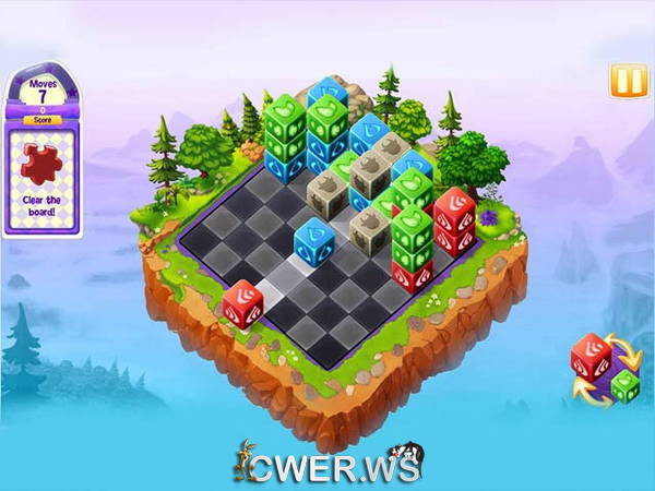 скриншот игры Cubis Kingdoms Collector's Edition