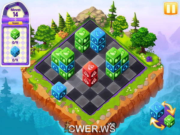 скриншот игры Cubis Kingdoms Collector's Edition