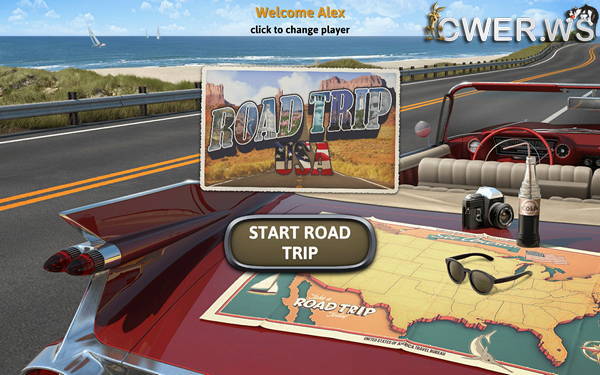 скриншот игры Road Trip USA: A Classic Hidden Object Game