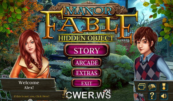 скриншот игры Manor Fable