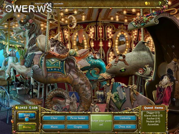 скриншот игры Tales of Lagoona 3: Frauds, Forgeries, and Fishsticks
