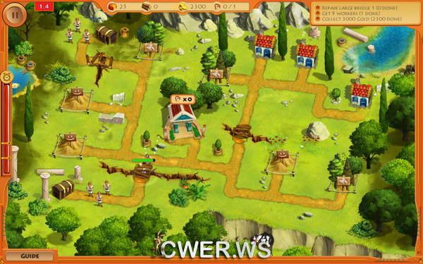 скриншот игры Archimedes: Eureka! Collector's Edition