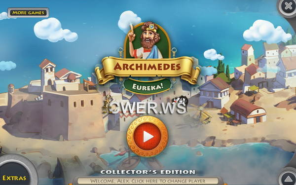 скриншот игры Archimedes: Eureka! Collector's Edition