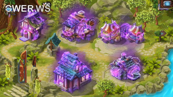 скриншот игры Huntress: The Cursed Village