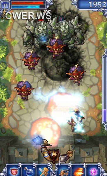 скриншот игры Spell Gate