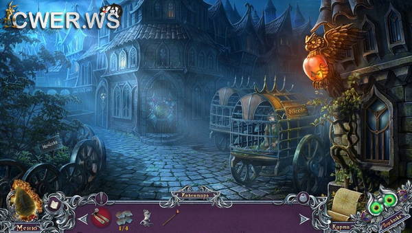 скриншот игры Тайны духов 9. Лунный кристалл. Коллекционное издание