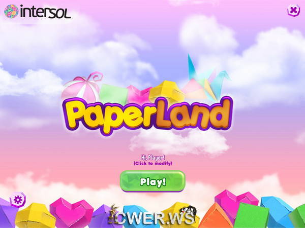 скриншот игры Paper Land