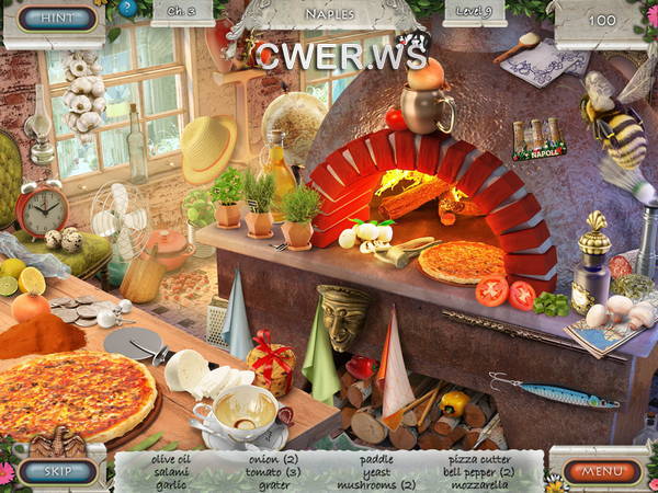 скриншот игры Summer in Italy Mosaic Edition