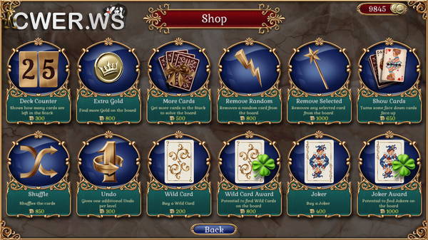 скриншот игры Jewel Match Solitaire 2 Collector's Edition