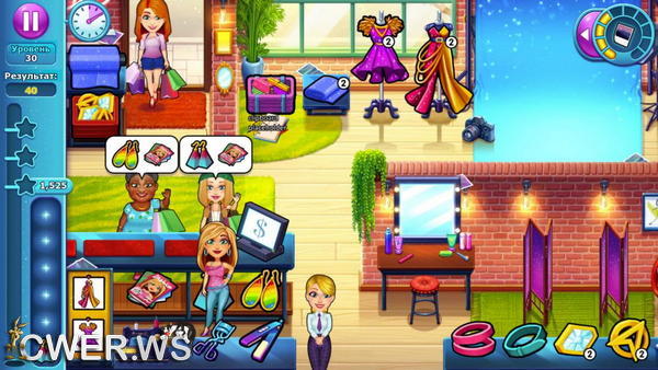 скриншот игры Fabulous 5: Angela's True Colors Collector's Edition