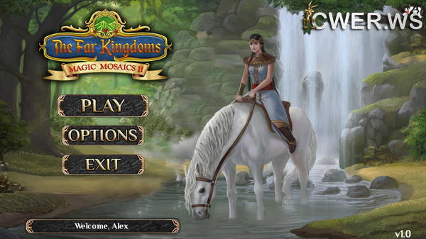 скриншот игры The Far Kingdoms: Magic Mosaics II