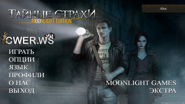 скриншот игры Тайные страхи. Moonlight Edition