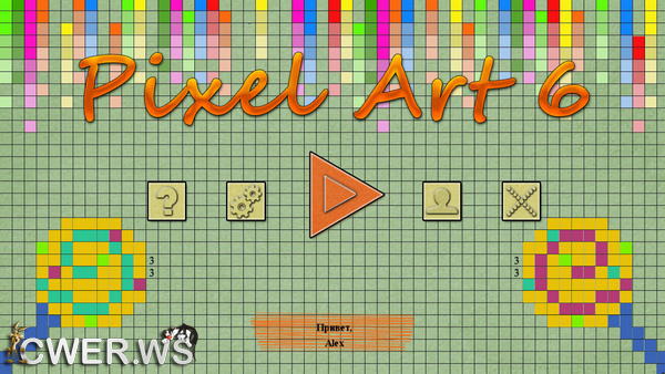 скриншот игры Pixel Art 6