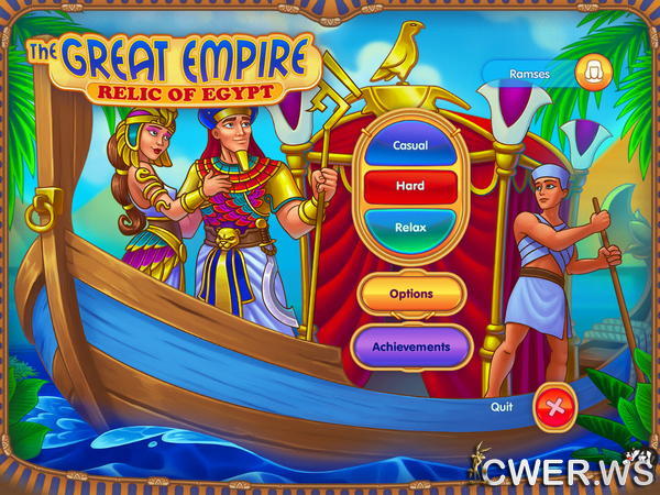 скриншот игры The Great Empire: Relic of Egypt