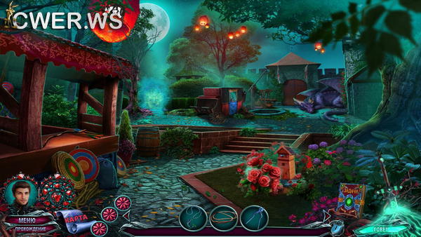 скриншот игры Мрачная история 11. Воздушные сады. Коллекционное издание