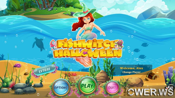 скриншот игры FishWitch Halloween