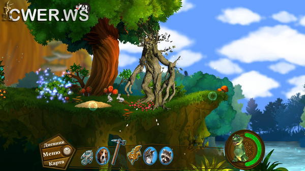 скриншот игры Legacy 3: Witch Island Origin